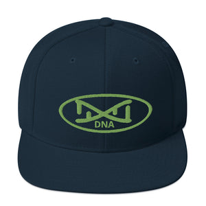 New DNA Brand Kiwi Green Snapback Hat