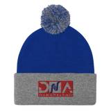 DNA Pom-Pom Beanie