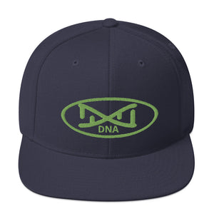 New DNA Brand Kiwi Green Snapback Hat