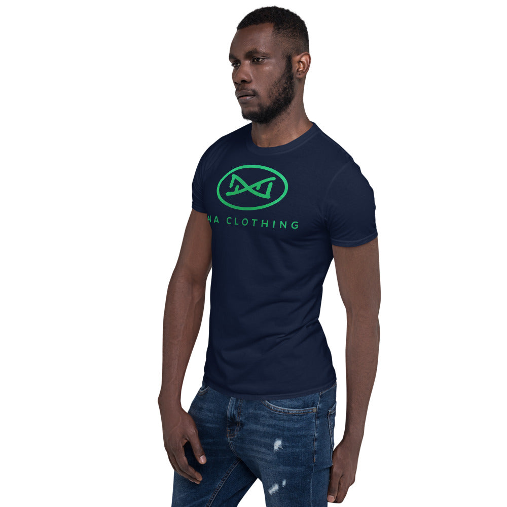 New DNA Brand Lime Green Short-Sleeve Unisex T-Shirt