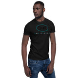 New DNA Brand Green, Black and Gray Short-Sleeve Unisex T-Shirt