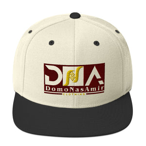 DNA Brand WTF Color Snapback Hat