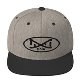New DNA Brand Black Snapback Hat