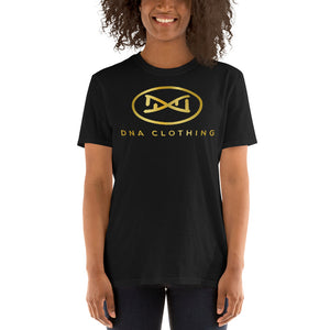 DNA Brand Gold Short-Sleeve Unisex T-Shirt