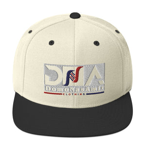 DNA Brand Snapback Hat