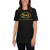 DNA Brand Gold Short-Sleeve Unisex T-Shirt