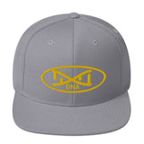 New DNA Brand Gold  Snapback Hat