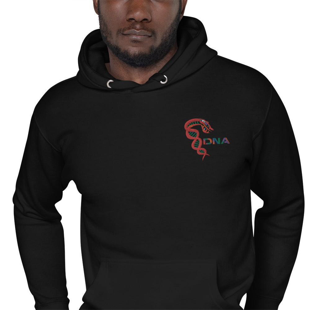 DNA Dragon Signature Hoodie by DNA Branding — product view 2