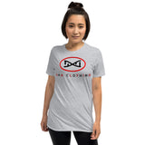New DNA Brand Black and Red Short-Sleeve Unisex T-Shirt