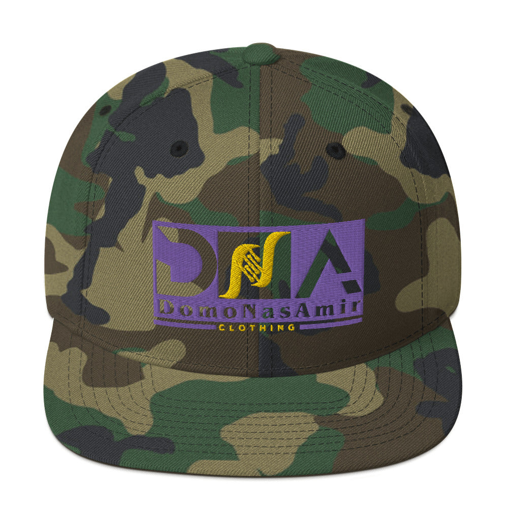 DNA Brand Snapback Hat