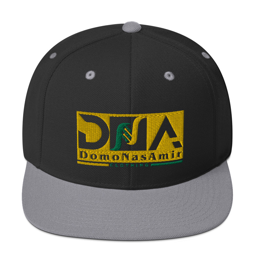 DNA Brand Snapback Hat