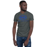 New DNA Brand Blue Short-Sleeve Unisex T-Shirt