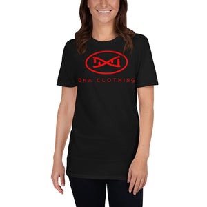 New DNA Brand Red Short-Sleeve Unisex T-Shirt