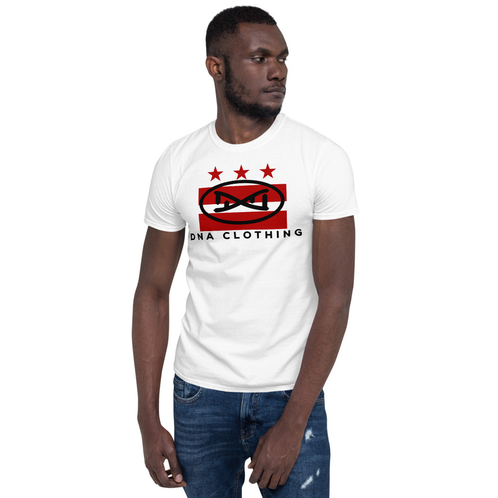 DNA DC Flag Short-Sleeve Unisex T-Shirt