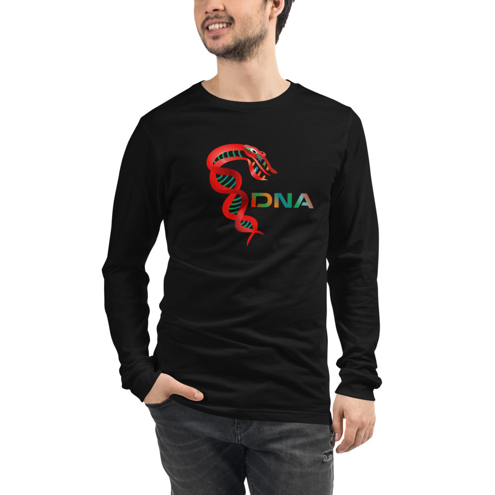 DNA Dragon Long Sleeve Tee by DNA Branding — product view 1