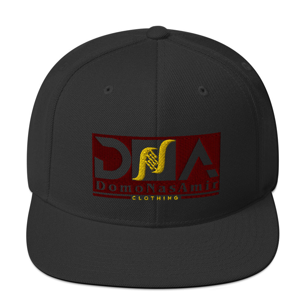 DNA Brand WTF Color Snapback Hat