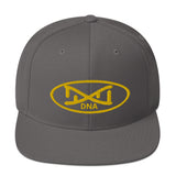 New DNA Brand Gold  Snapback Hat