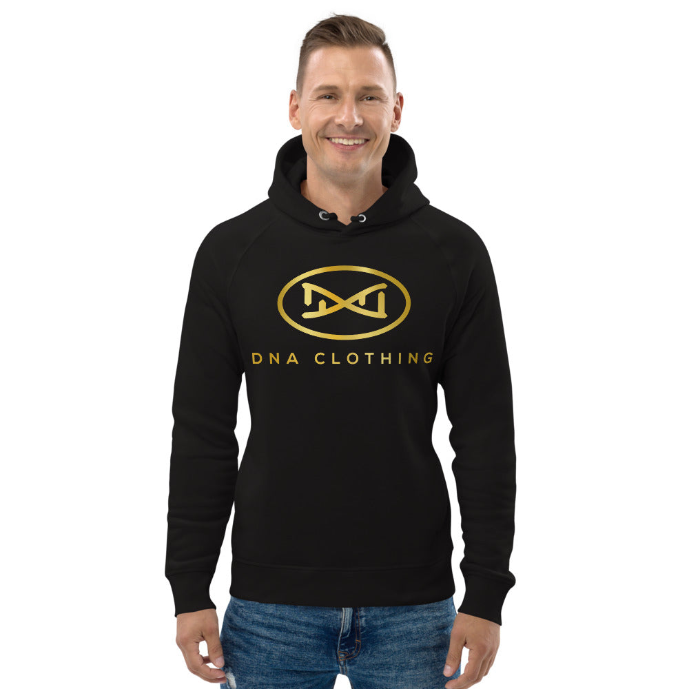 DNA Gold Logo Unisex pullover hoodie