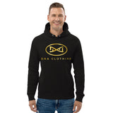 DNA Gold Logo Unisex pullover hoodie