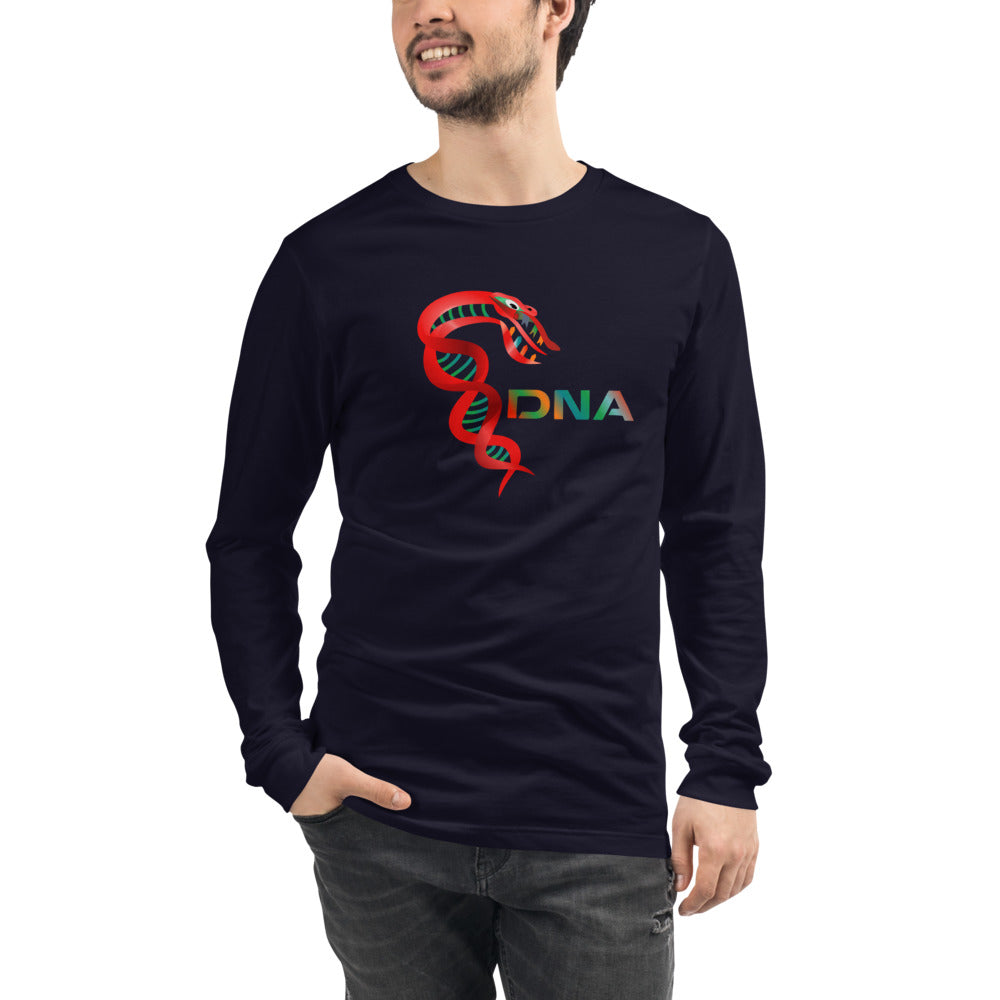 DNA Dragon Long Sleeve Tee by DNA Branding — product view 2