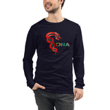 DNA Dragon Unisex Long Sleeve Tee