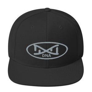 New DNA Brand Gray Snapback Hat