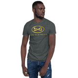 DNA Brand Gold Short-Sleeve Unisex T-Shirt