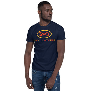 New DNA Brand Orange Short-Sleeve Unisex T-Shirt