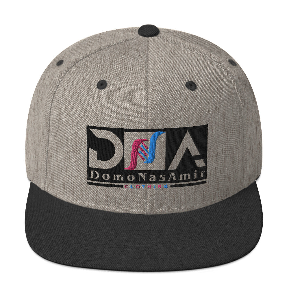 DNA Brand Snapback Hat