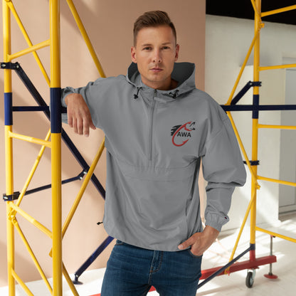 AWA Packable Fishing Jacket by DNA Branding — product view 5