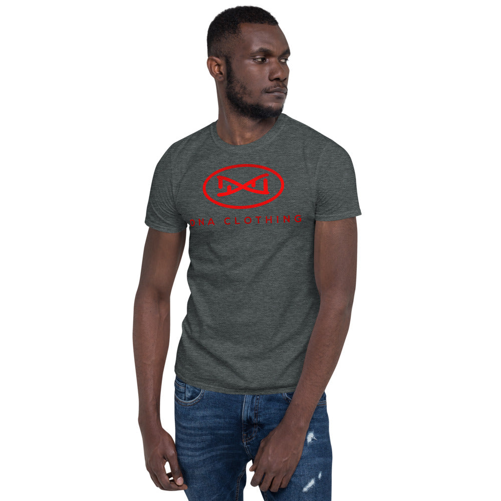 New DNA Brand Red Short-Sleeve Unisex T-Shirt