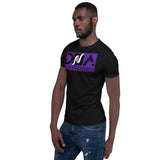 DNA CB4 Purple Short-Sleeve Unisex T-Shirt