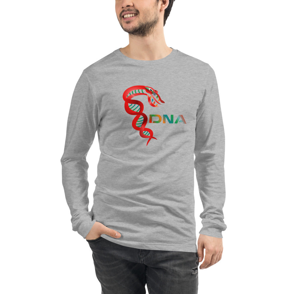 DNA Dragon Long Sleeve Tee by DNA Branding — product view 5