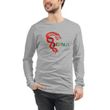 DNA Dragon Unisex Long Sleeve Tee