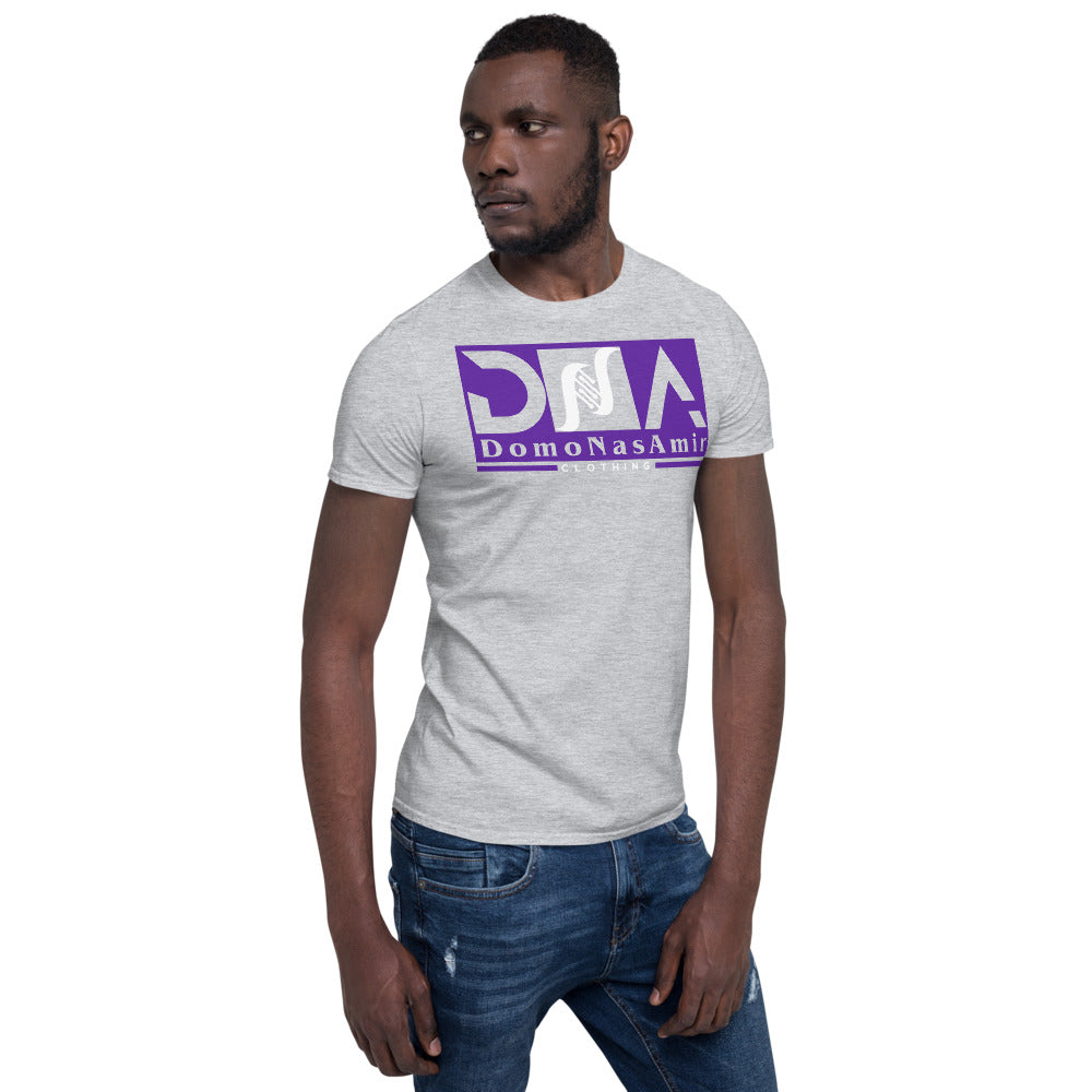 DNA CB4 Purple Short-Sleeve Unisex T-Shirt