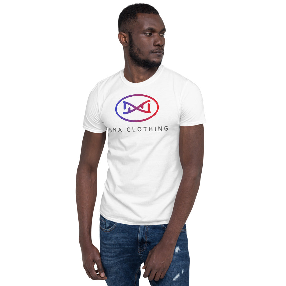 New DNA Brand Mix Color Short-Sleeve Unisex T-Shirt