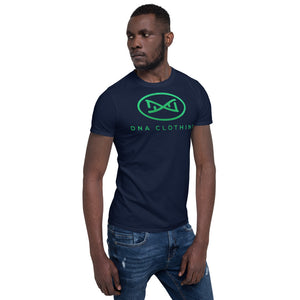 New DNA Brand Lime Green Short-Sleeve Unisex T-Shirt