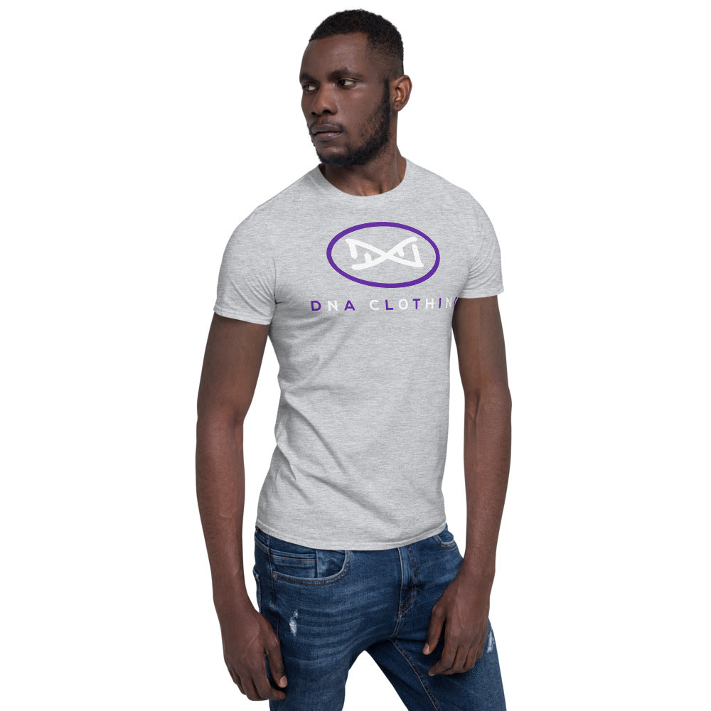 DNA New CB4 Purple Short-Sleeve Unisex T-Shirt