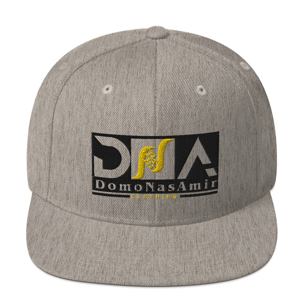 DNA Brand Snapback Hat