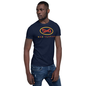 New DNA Brand Orange Short-Sleeve Unisex T-Shirt