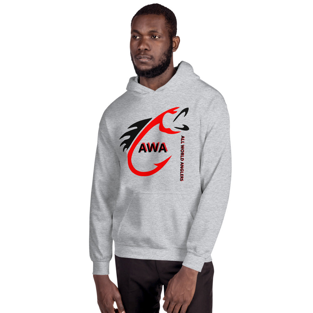 AWA Everyday Angler Hoodie by DNA Branding — product view 10