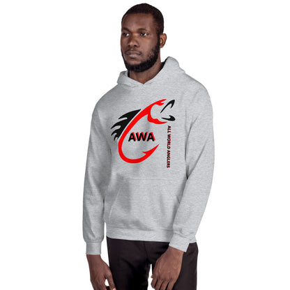 AWA Everyday Angler Hoodie by DNA Branding — product view 10