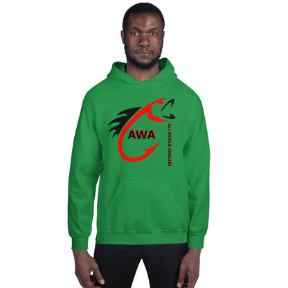 AWA Everyday Angler Hoodie by DNA Branding — product view 13