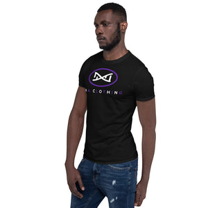 DNA New CB4 Purple Short-Sleeve Unisex T-Shirt