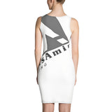 DNA Brand Sublimation Cut & Sew Dress