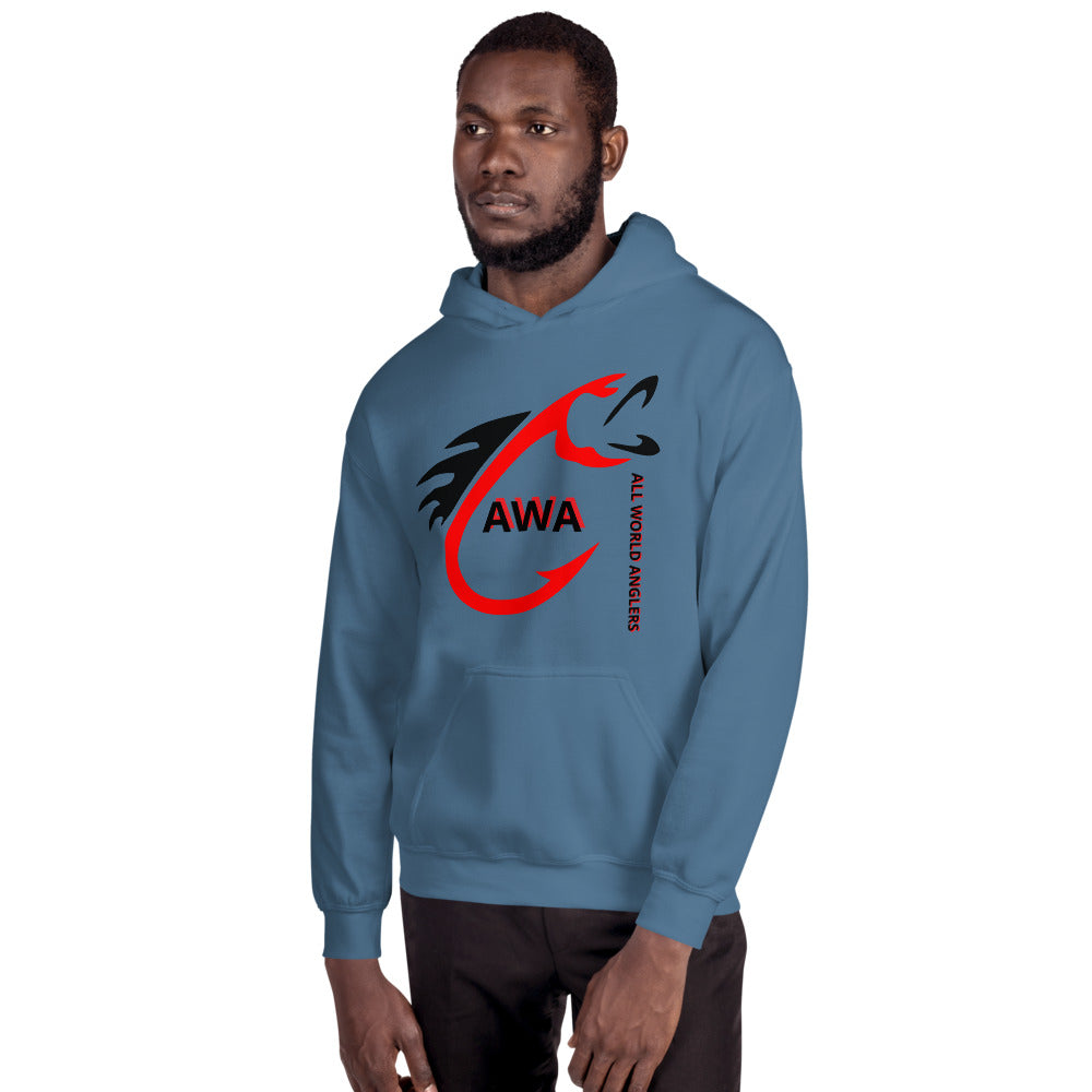 AWA Everyday Angler Hoodie by DNA Branding — product view 12