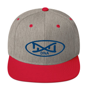 New DNA Brand Royal Blue Snapback Hat