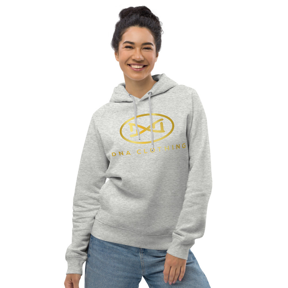 DNA Gold Logo Unisex pullover hoodie