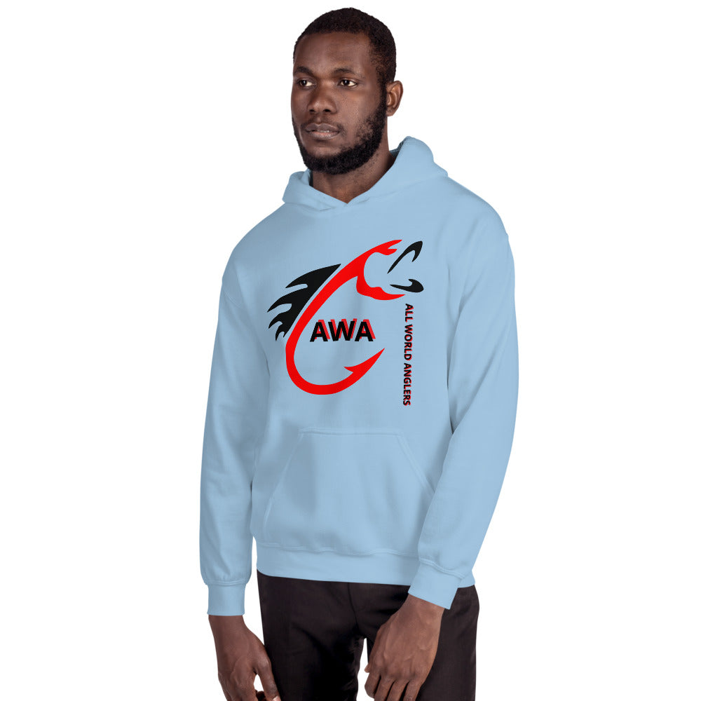 AWA Everyday Angler Hoodie by DNA Branding — product view 18