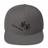 UPT Riders Black and Red Snapback Hat